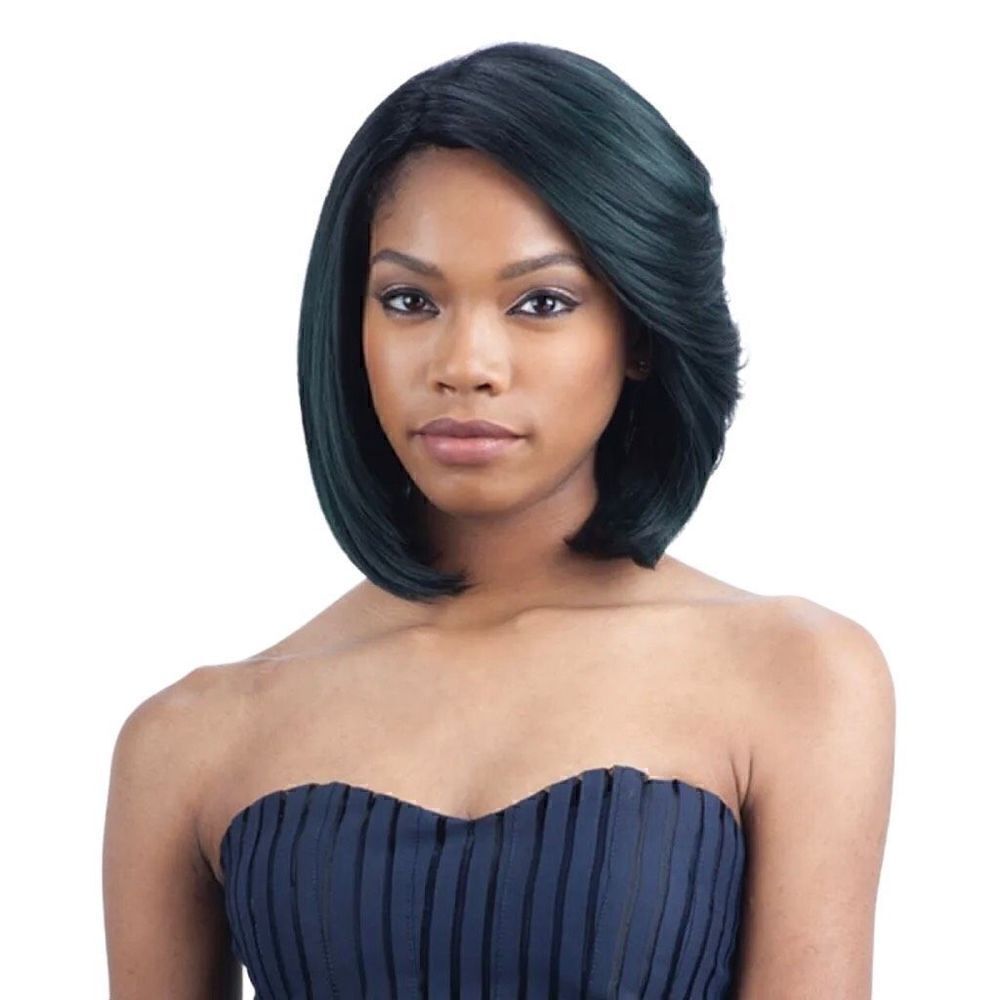 FreeTress Wig Equal Synthetic Premium Delux Short Straight Bob Style Hair Selah